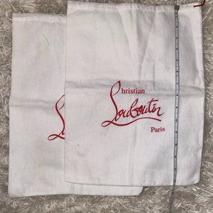 Christian Louboutin Shoe Dust Bags